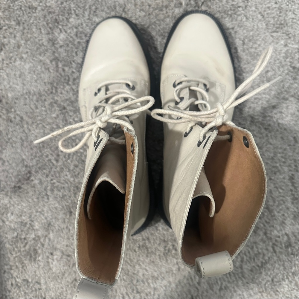 Madewell Rayna Lace-Up Boot - Picture 2 of 6